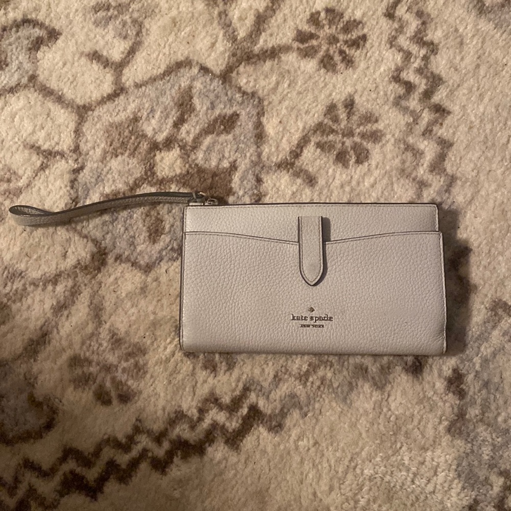 Kate spade wallet wristlet
